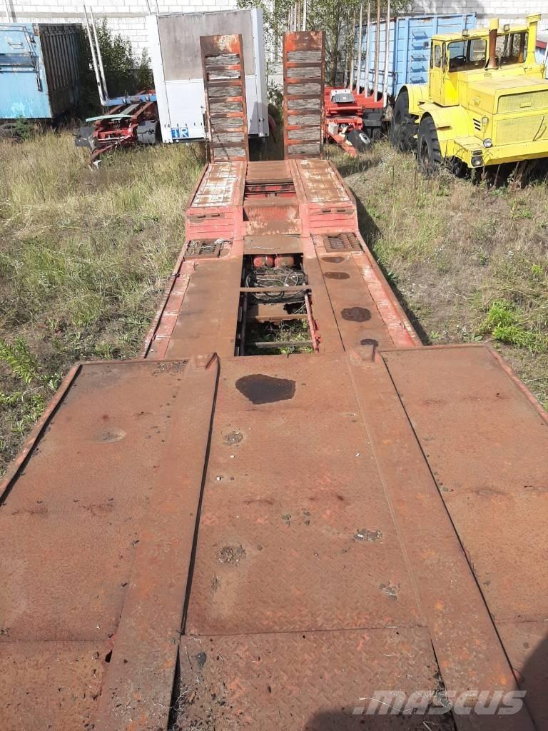 SAM B.M. Low loader-semi-trailers