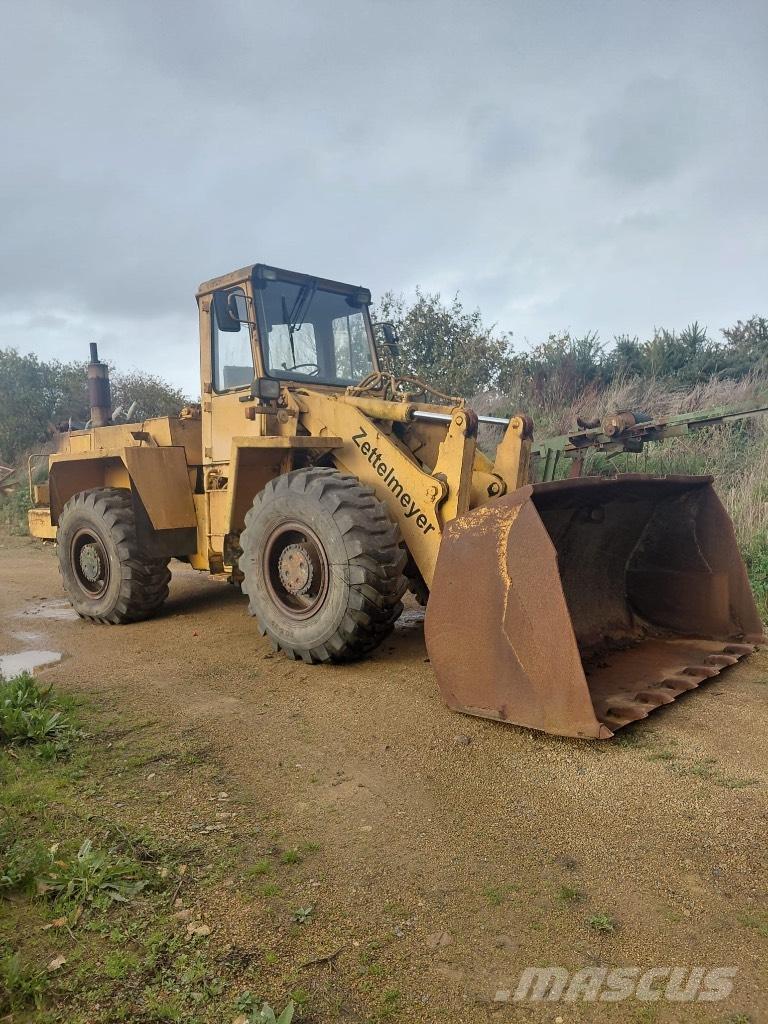 Zettelmeyer ZL 2002 Wheel loaders