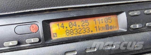 Sisu E12M 8X4 Tipper trucks