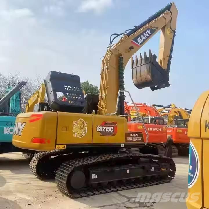 Sany SY 215C Crawler excavators