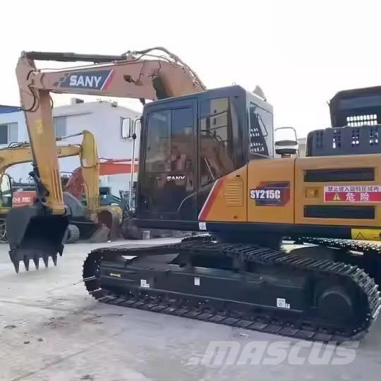 Sany SY 215C Crawler excavators