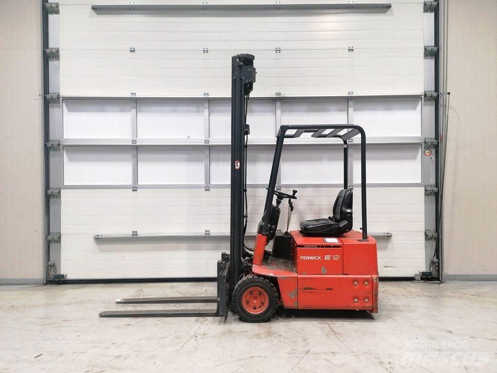 Linde E12 Electric forklift trucks