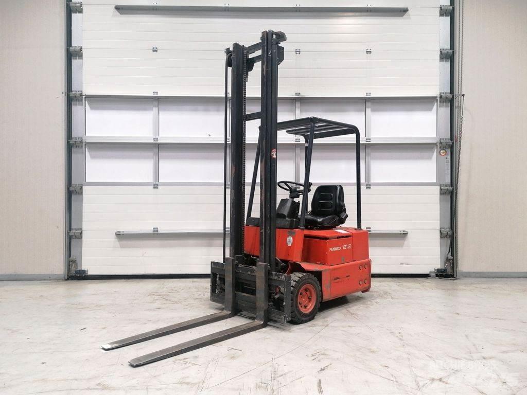 Linde E12 Electric forklift trucks