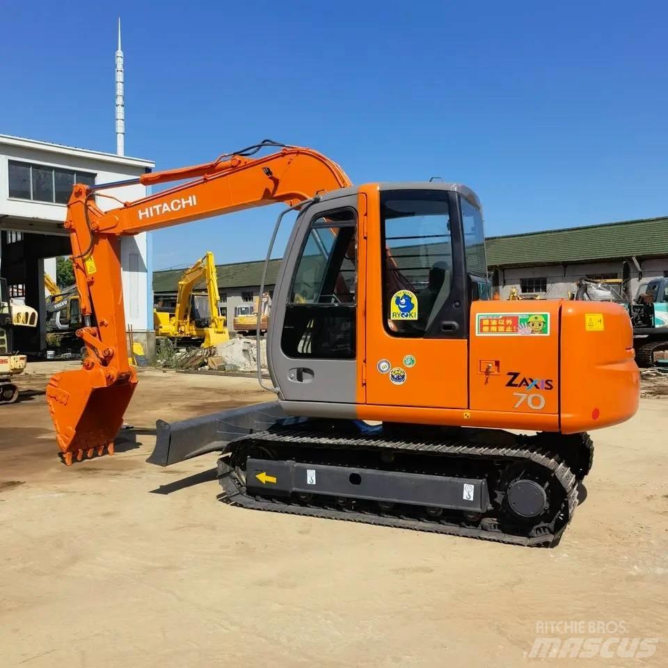 Hitachi ZX 70 Mini excavators < 7t