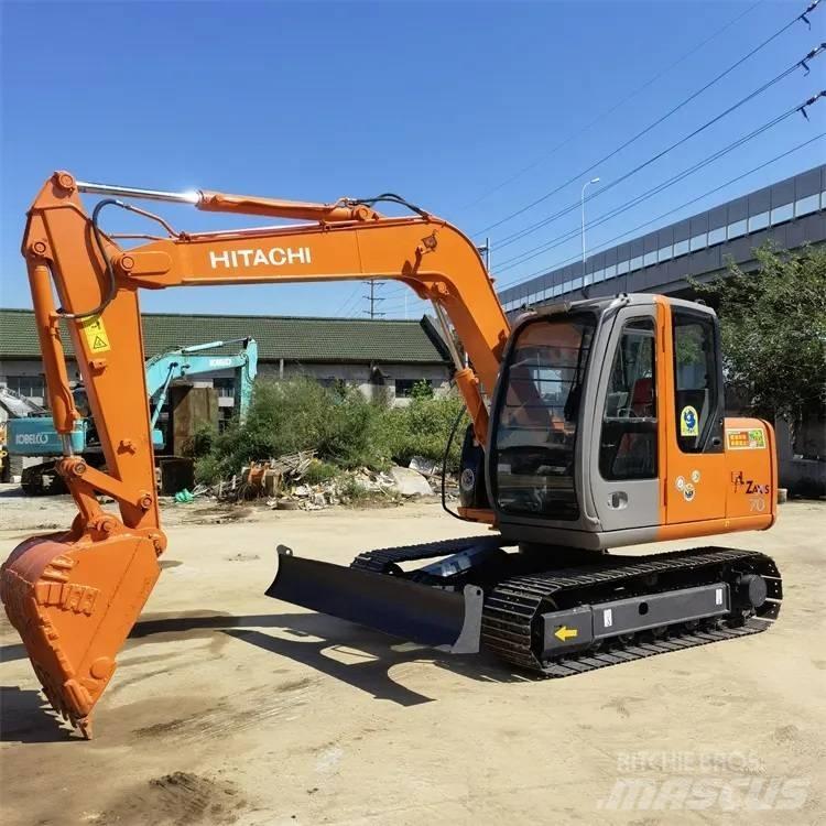 Hitachi ZX 70 Mini excavators < 7t