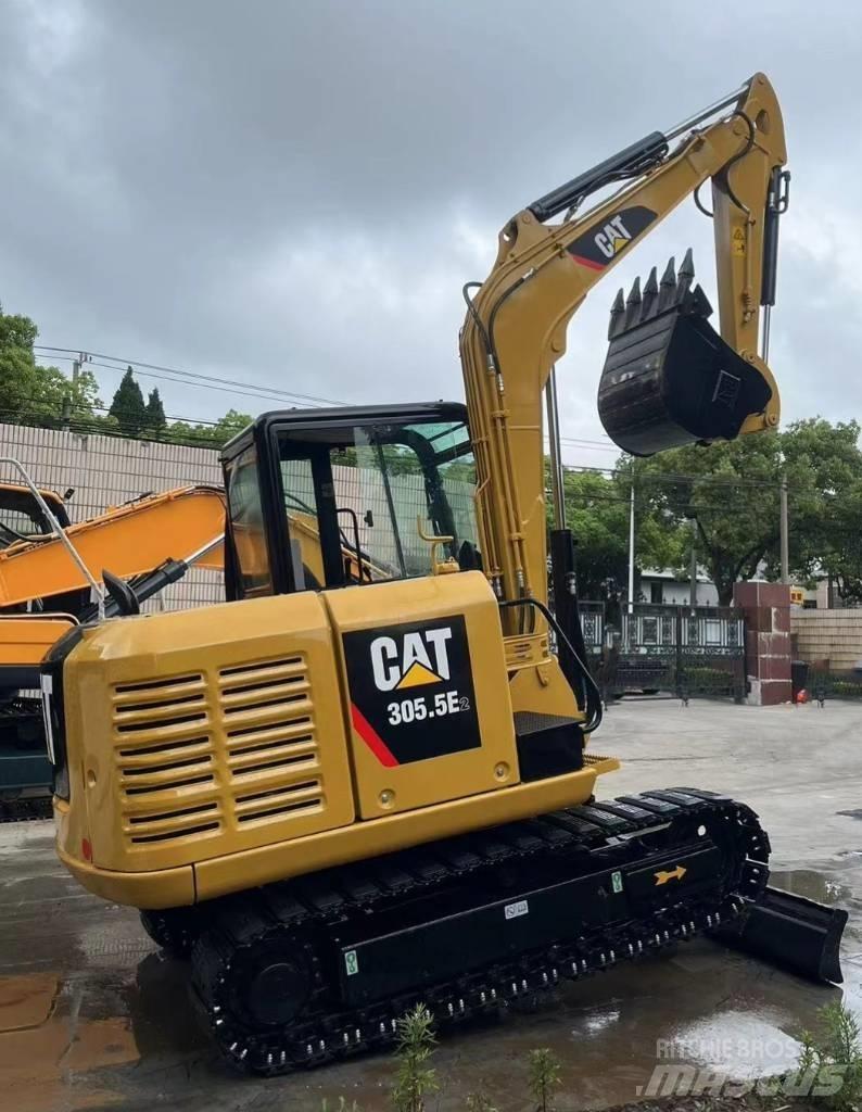 CAT 305.5 Mini excavators < 7t
