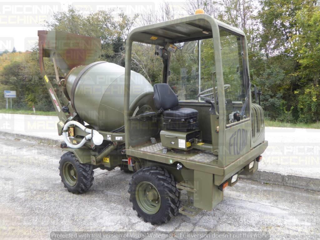 Fiori DB110 Concrete/mortar mixers