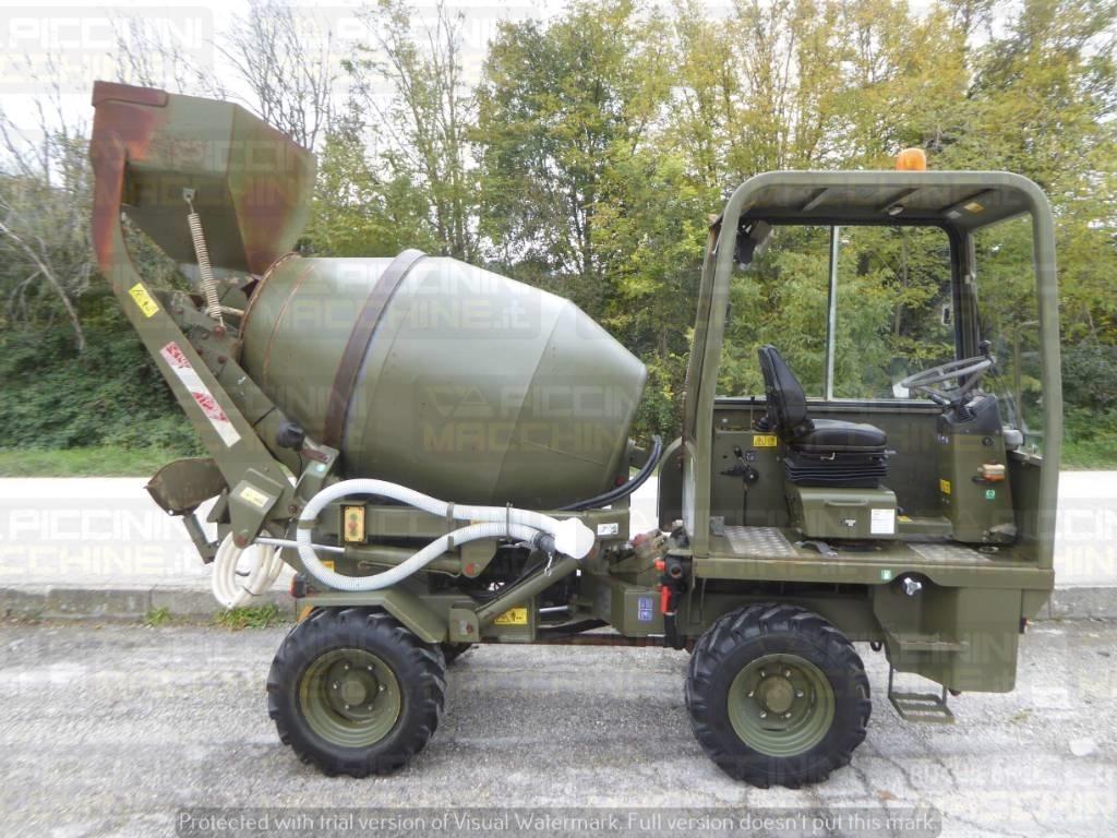 Fiori DB110 Concrete/mortar mixers