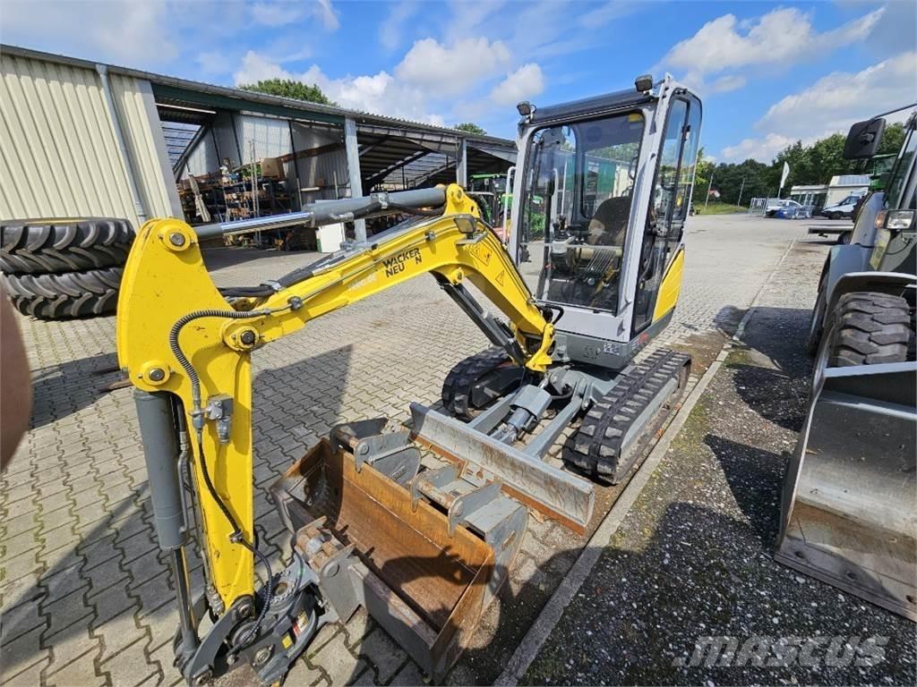 Wacker ET 24 Mini excavators < 7t