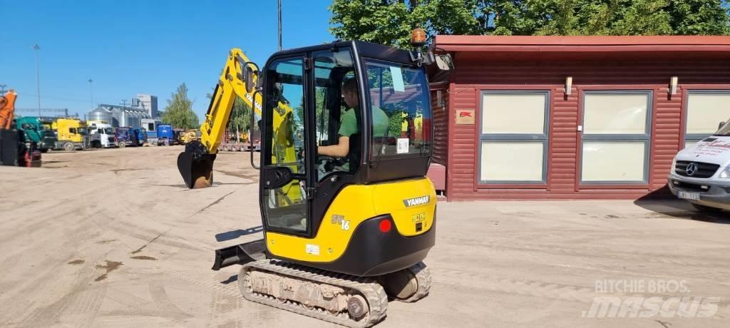 Yanmar SV 16 Mini excavators < 7t
