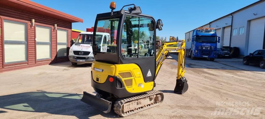Yanmar SV 16 Mini excavators < 7t