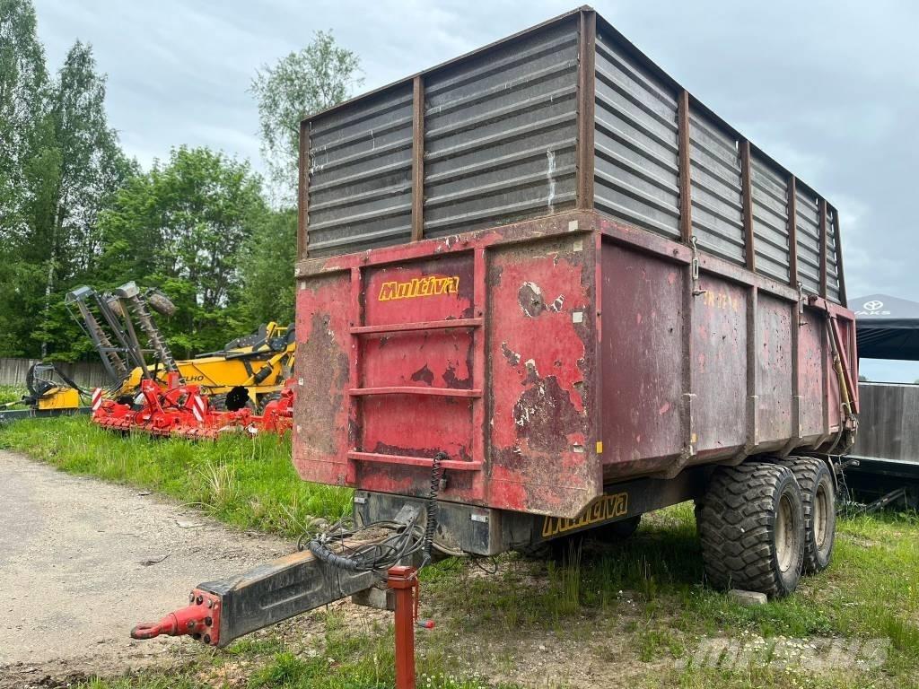 Multiva TR17R All purpose trailer