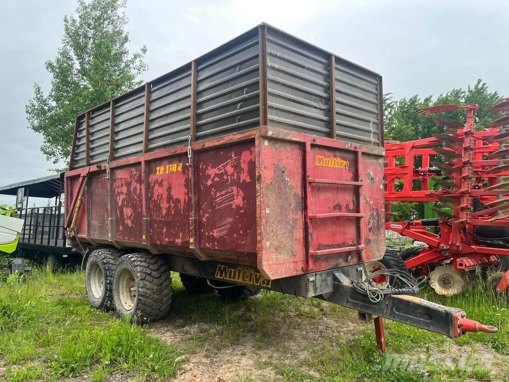 Multiva TR17R All purpose trailer