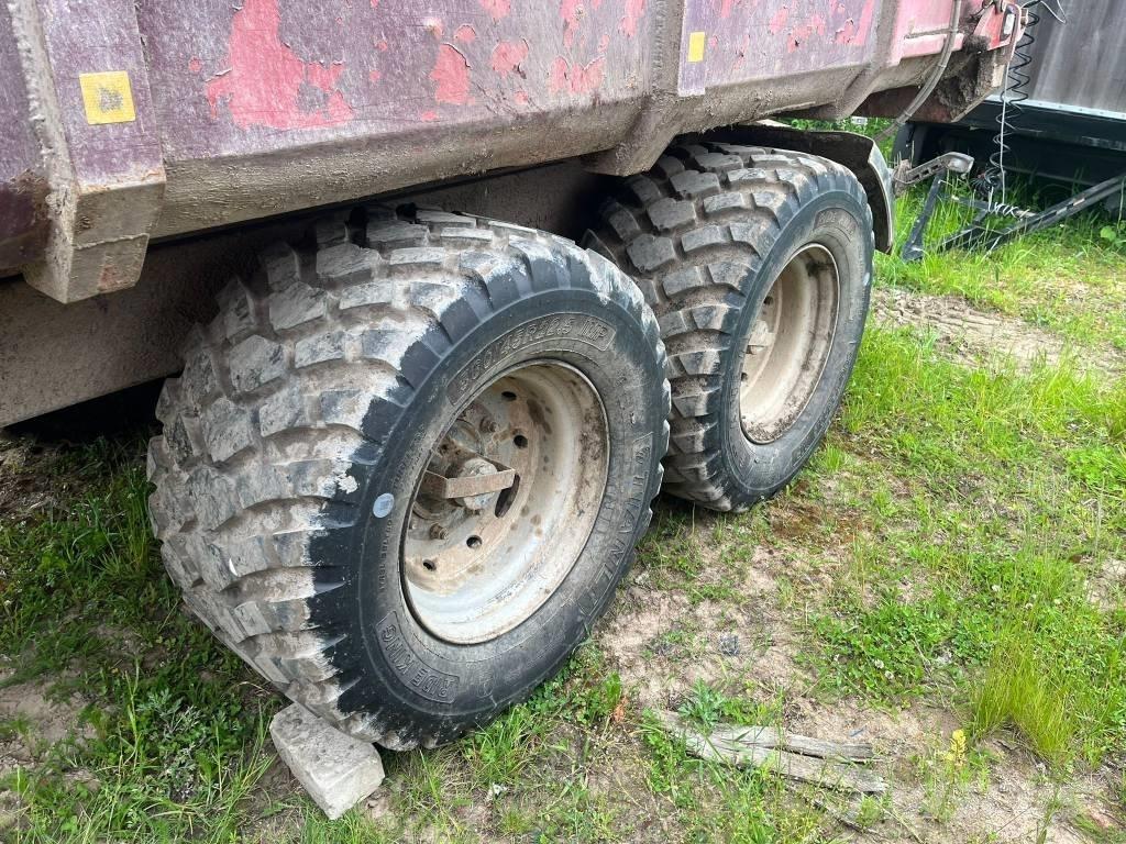 Multiva TR17R All purpose trailer