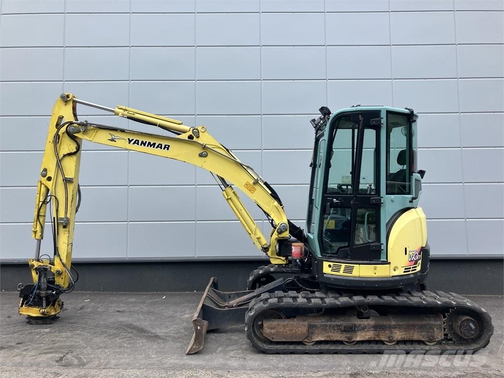 Yanmar Vio 57 U Mini excavators < 7t