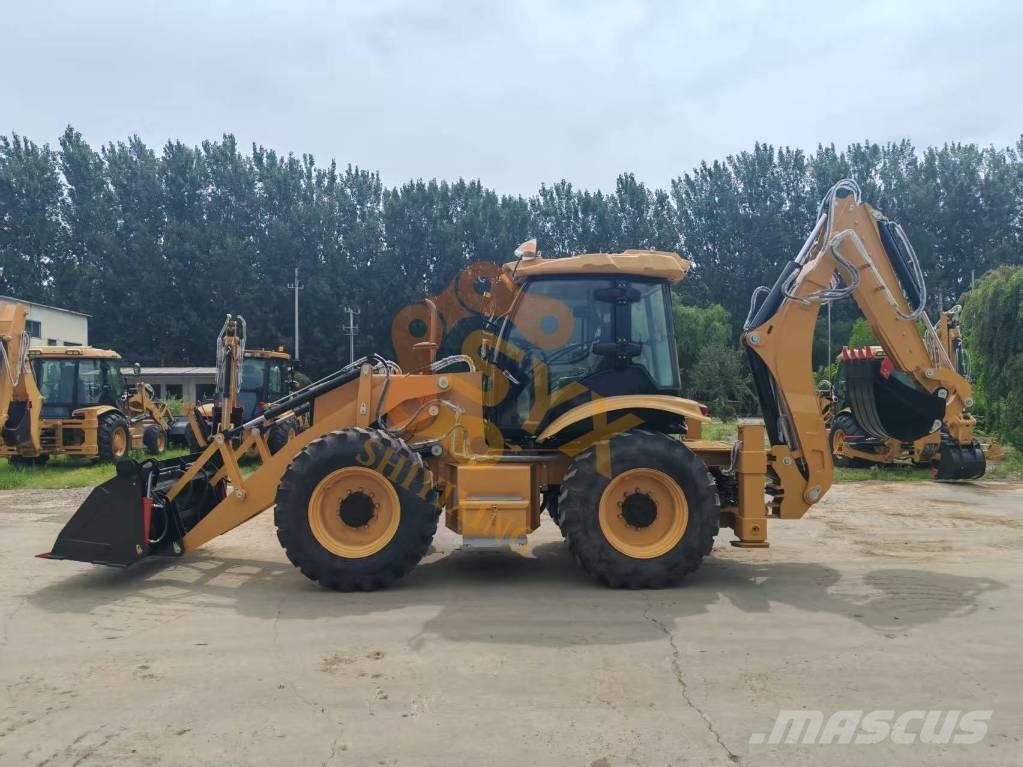 JCB 4 CX TLB's