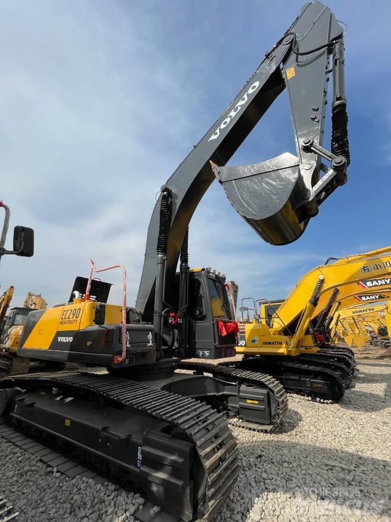  VOOLVO 290 Midi excavators  7t - 12t