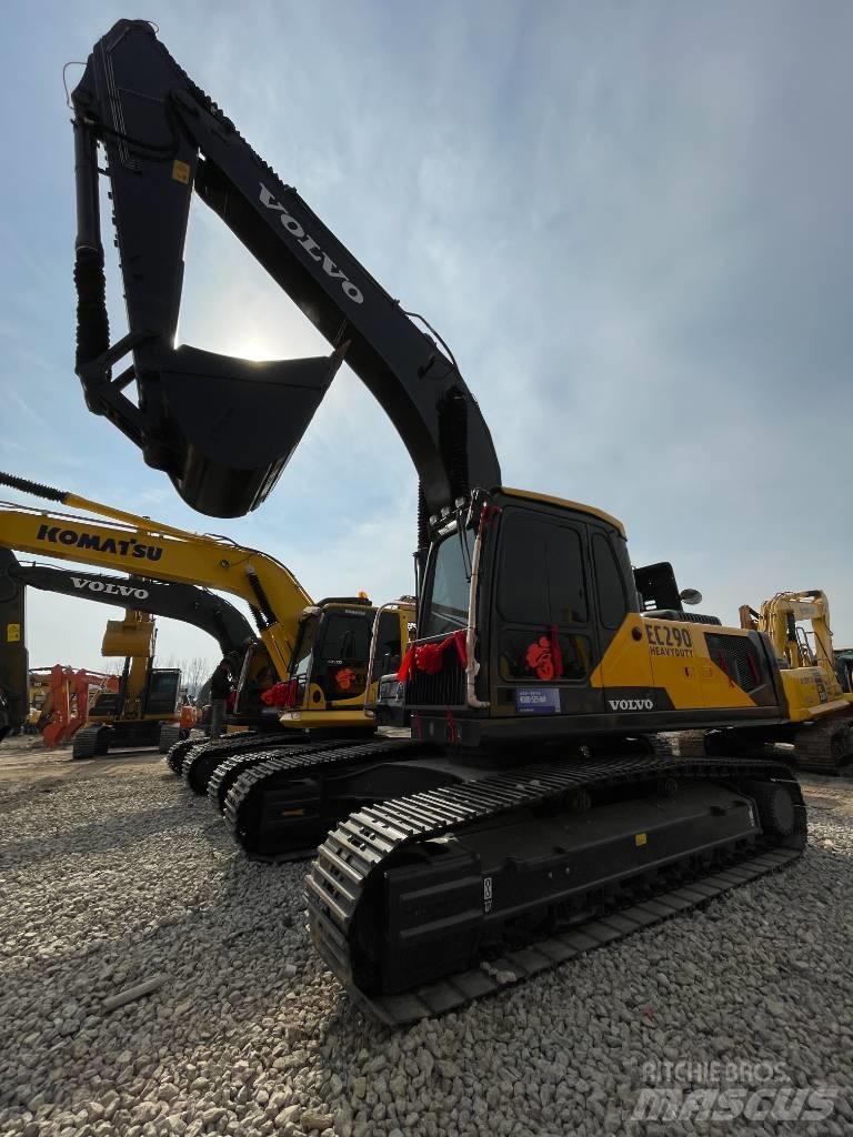 VOOLVO 290 Midi excavators  7t - 12t