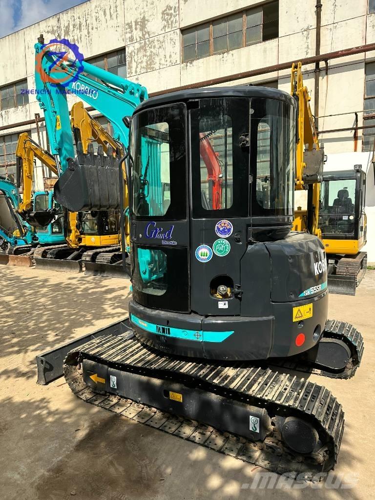 Kobelco SK 55 SR Mini excavators < 7t