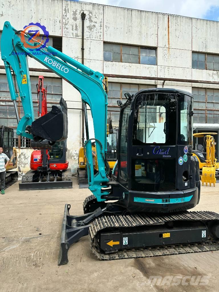 Kobelco SK 55 SR Mini excavators < 7t