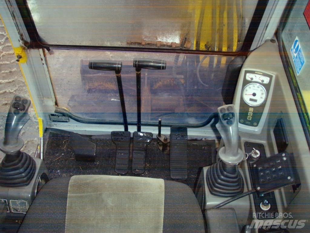 Hyundai Robex 55-7 Mini excavators < 7t