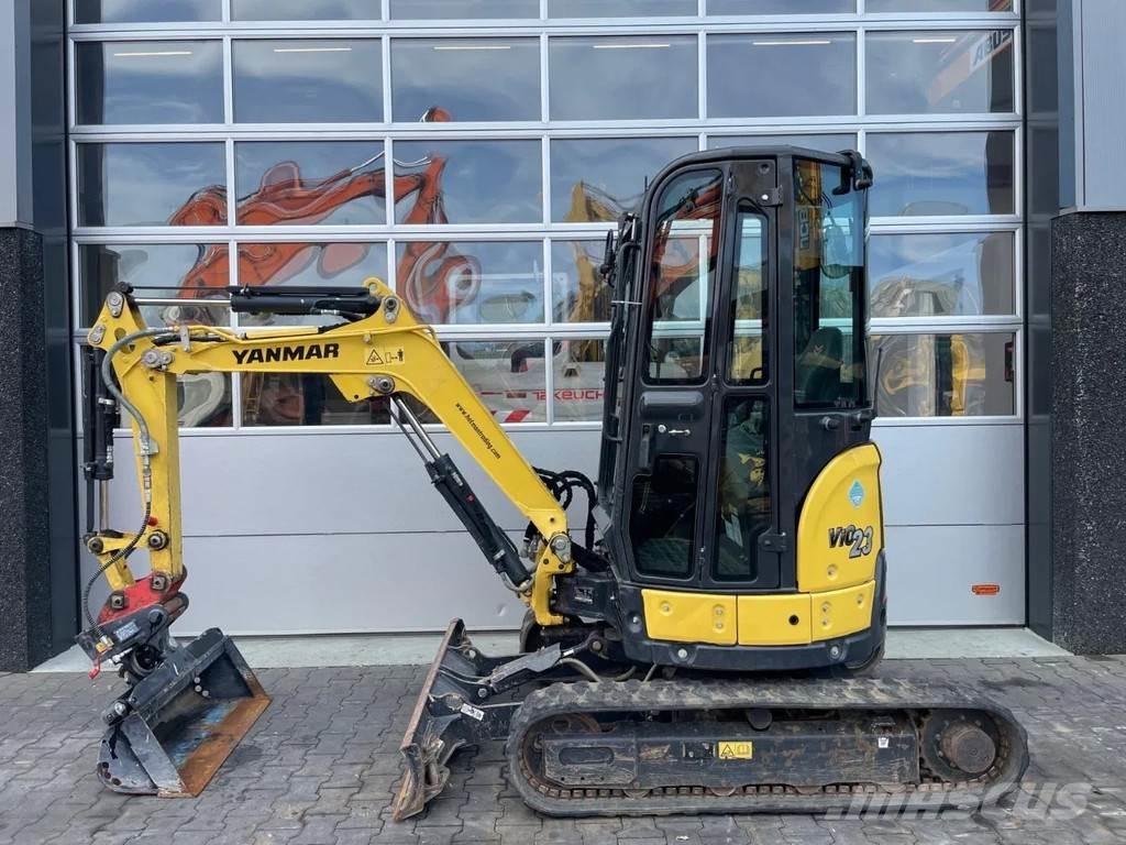 Yanmar Vio23-6 Mini excavators < 7t
