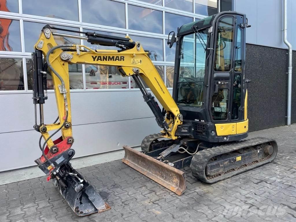 Yanmar Vio23-6 Mini excavators < 7t