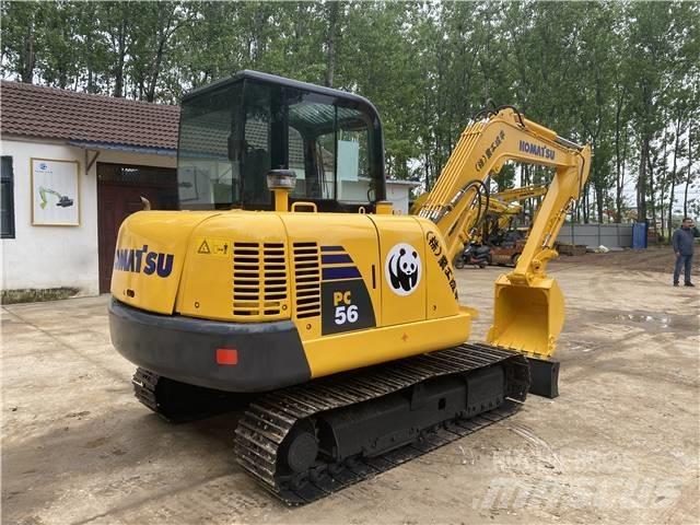 Komatsu pc56 Crawler excavators