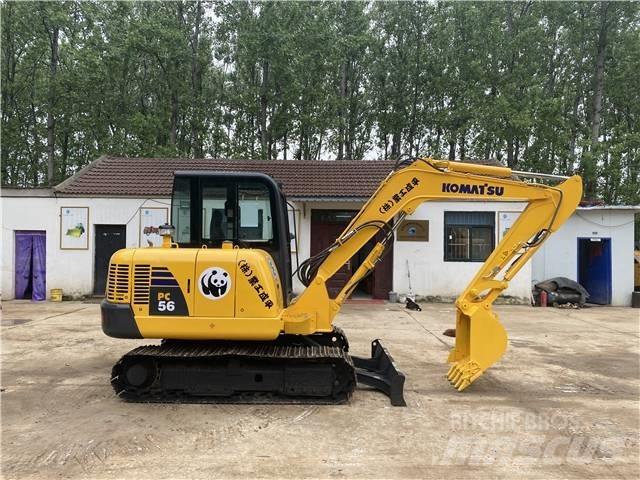 Komatsu pc56 Crawler excavators