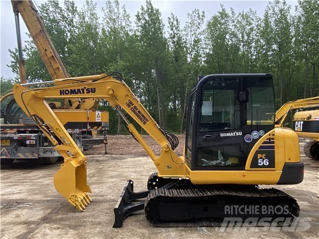 Komatsu pc56 Crawler excavators