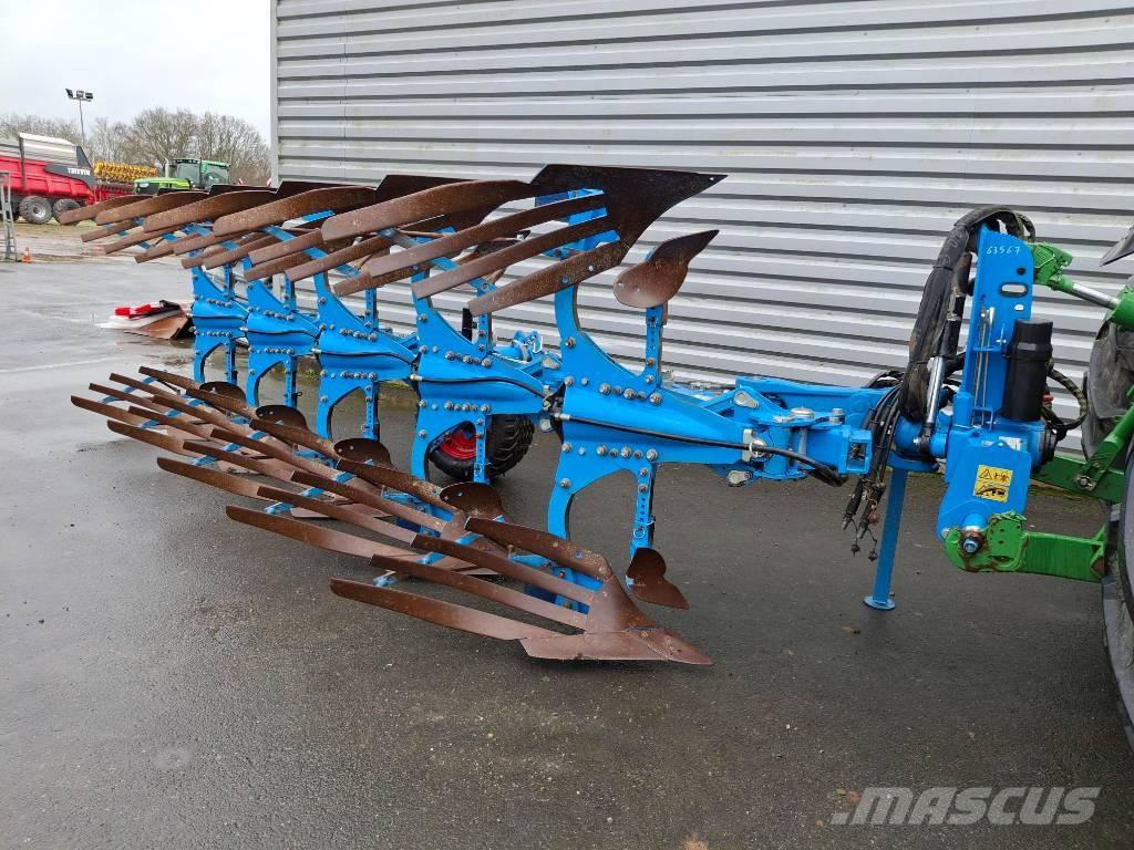 Lemken JUWEL 7 Reversible ploughs