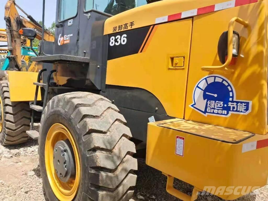 LiuGong 836 Wheel loaders