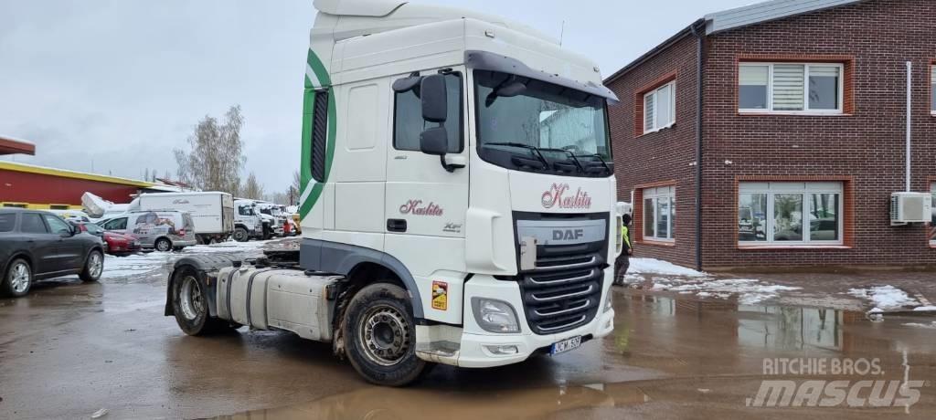 DAF XF460 FT Truck Tractor Units