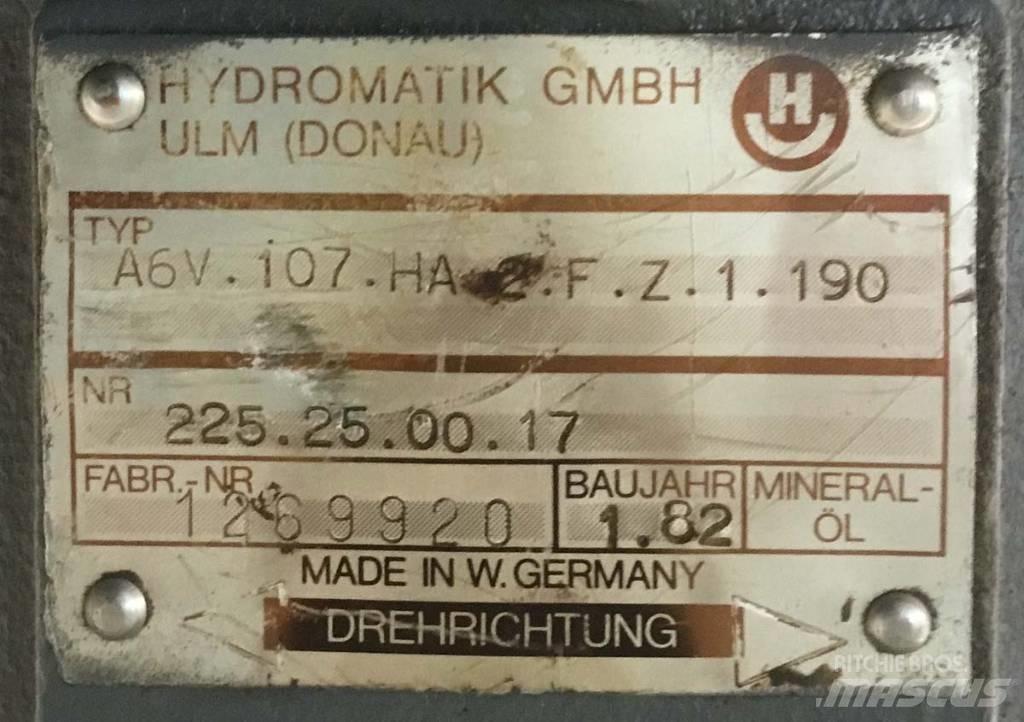 Hydromatik A6V107 Transmission