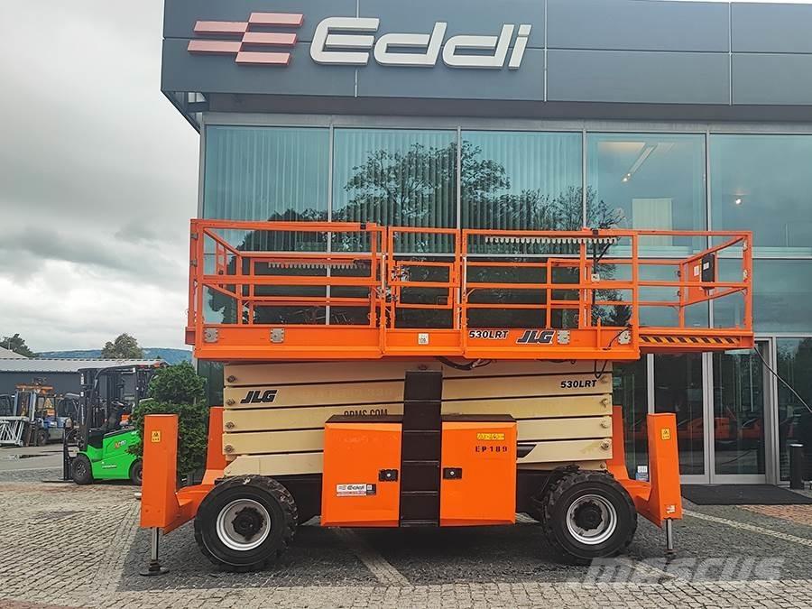 JLG 530LRT Scissor lifts