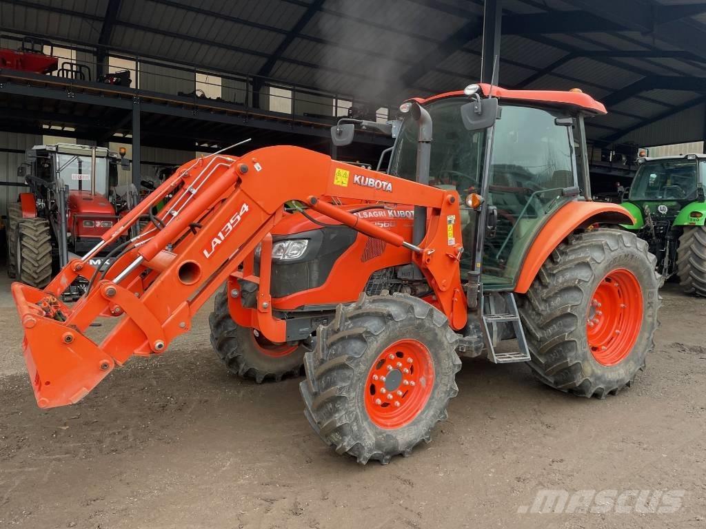 Kubota M 8560 Tractors