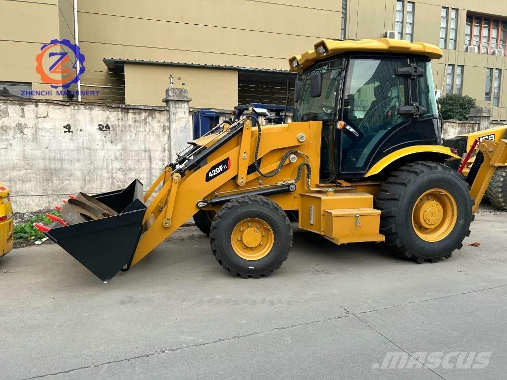 CAT 420 F TLB's