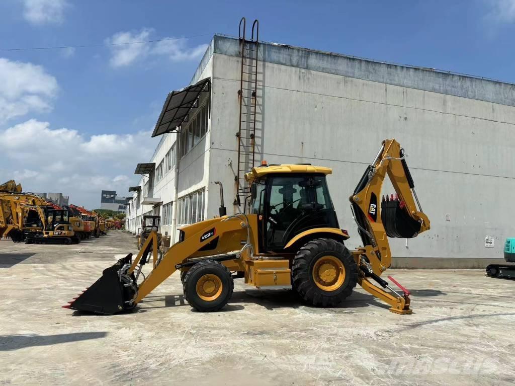 CAT 420 F TLB's