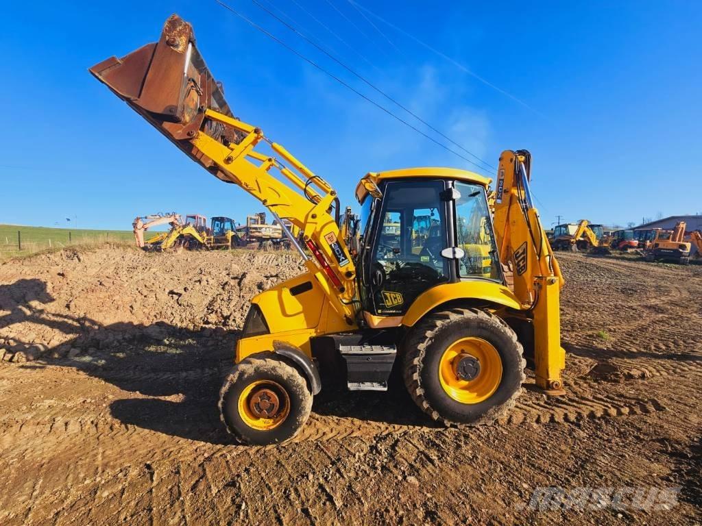 JCB 3CX, JOYSTICK TLB's