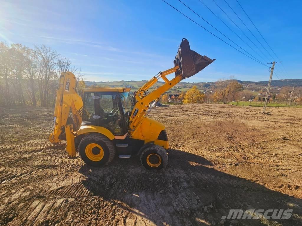 JCB 3CX, JOYSTICK TLB's