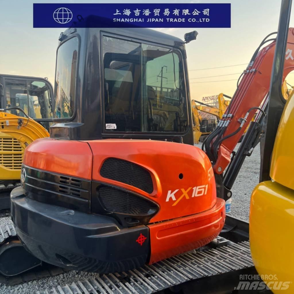 Kubota KX 161 Mini excavators < 7t