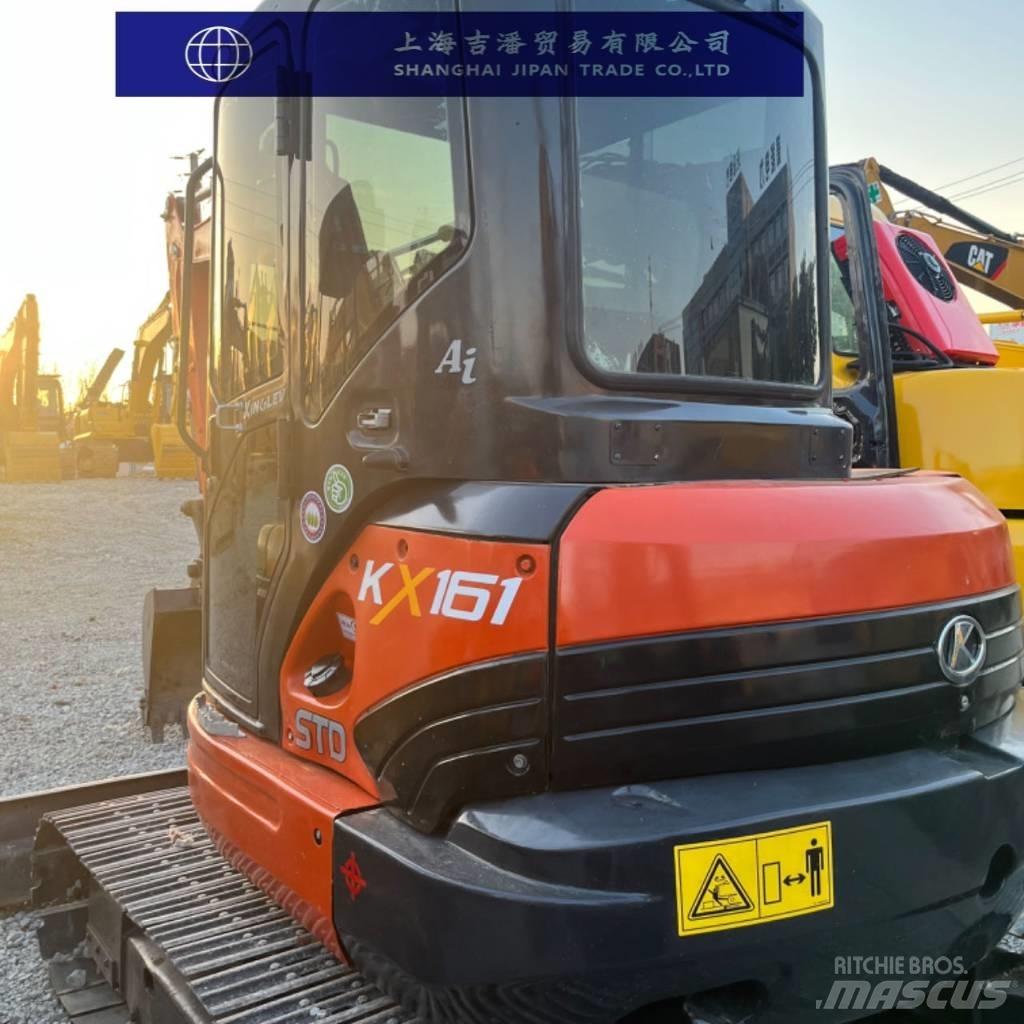 Kubota KX 161 Mini excavators < 7t