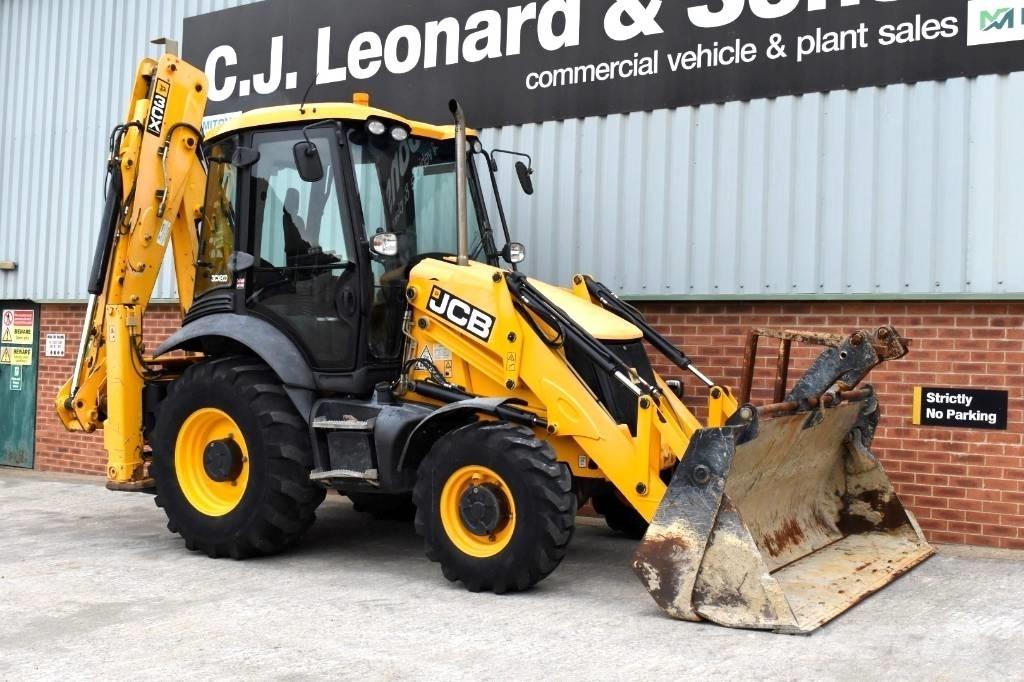 JCB 3 CX SM TLB's
