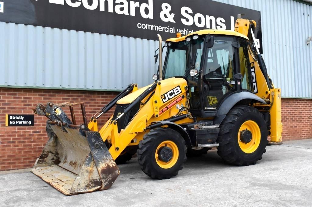 JCB 3 CX SM TLB's