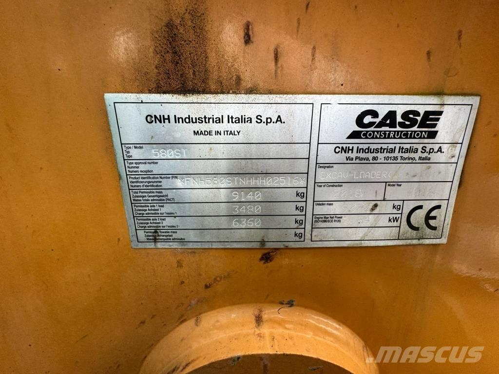 CASE 580 ST TLB's
