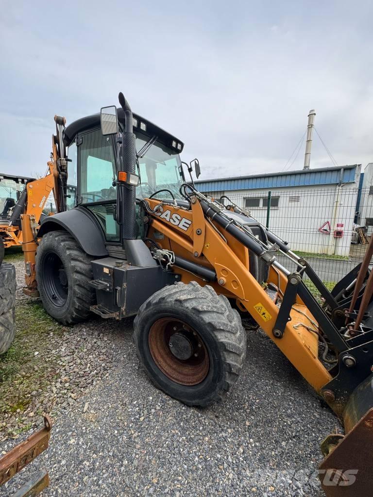 CASE 580 ST TLB's