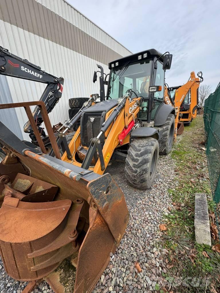 CASE 580 ST TLB's