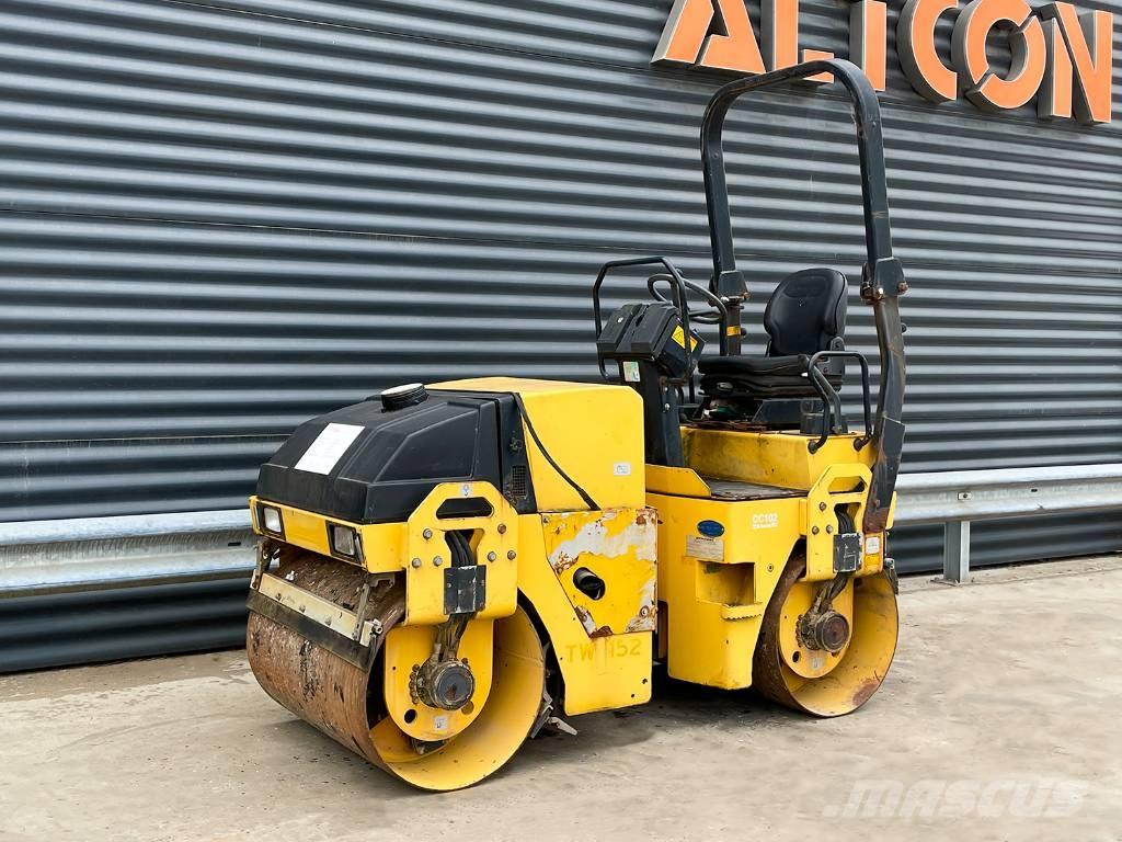 Dynapac CC102 Twin drum rollers