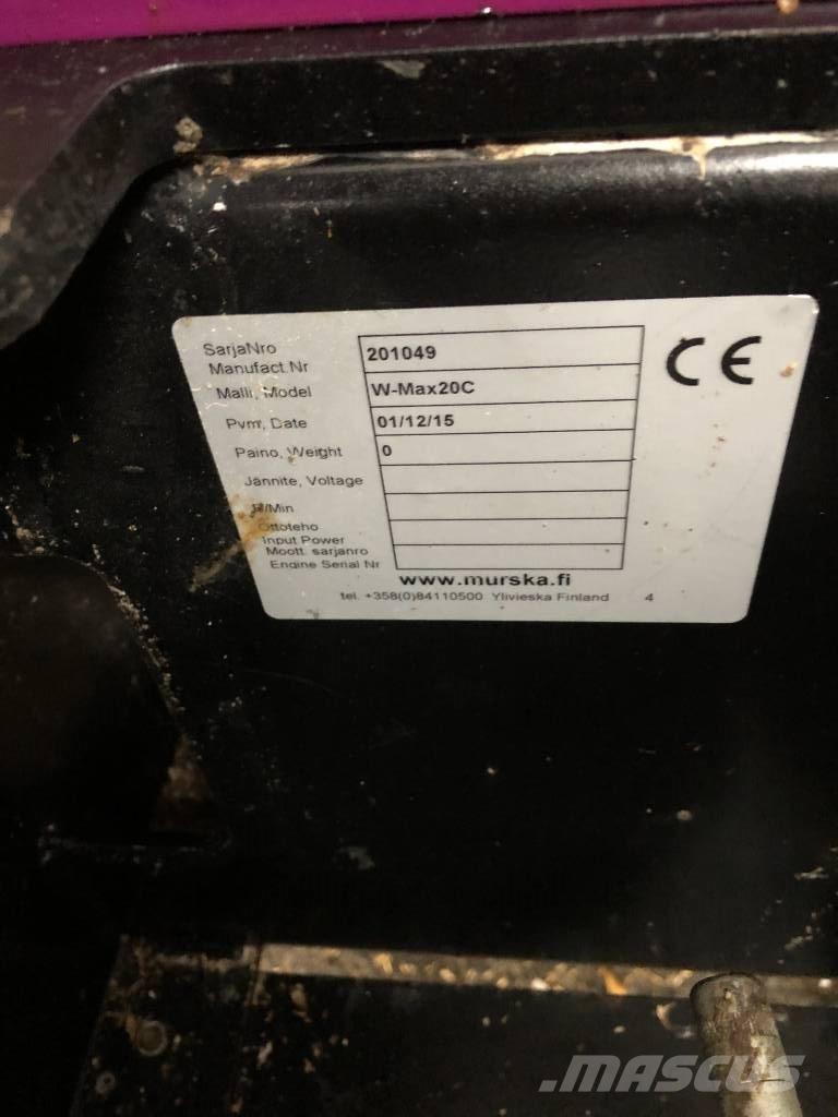 Murska W-Max 20C Mills