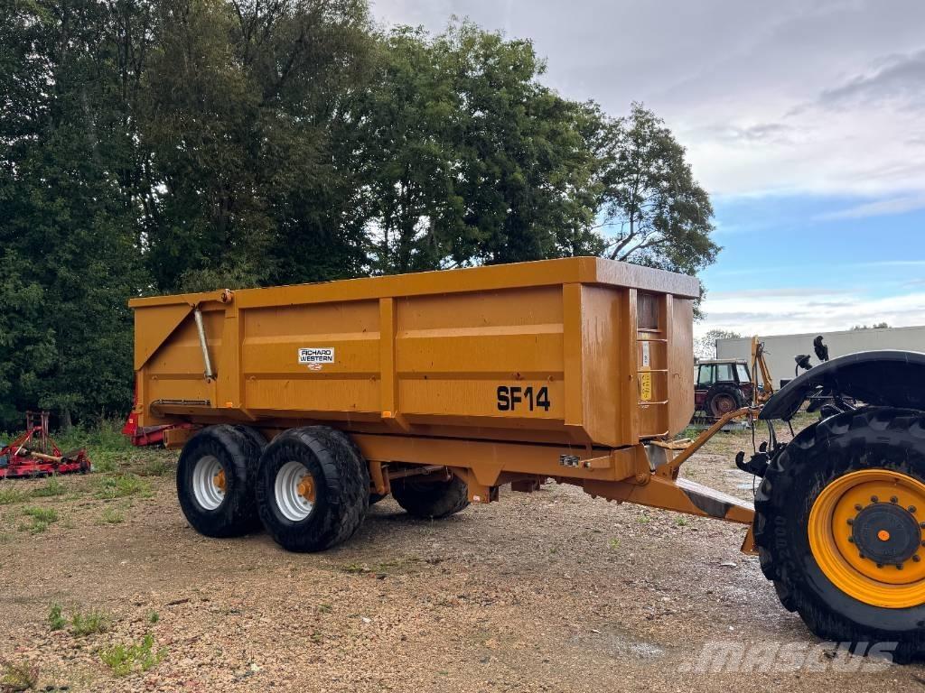Richard Western SF14 Grain / Silage Trailers
